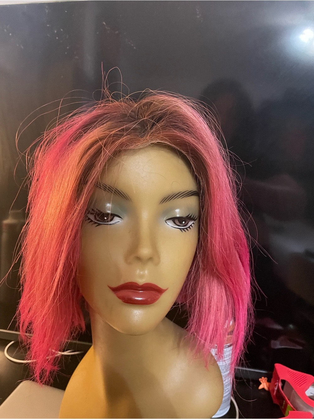 Luvme human hair wig